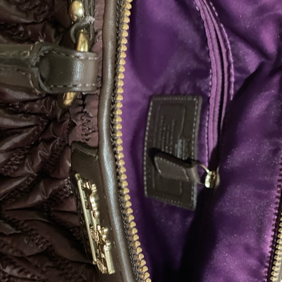 Coach 70th anniversary bag and matching wristlet - Picture 6 of 7